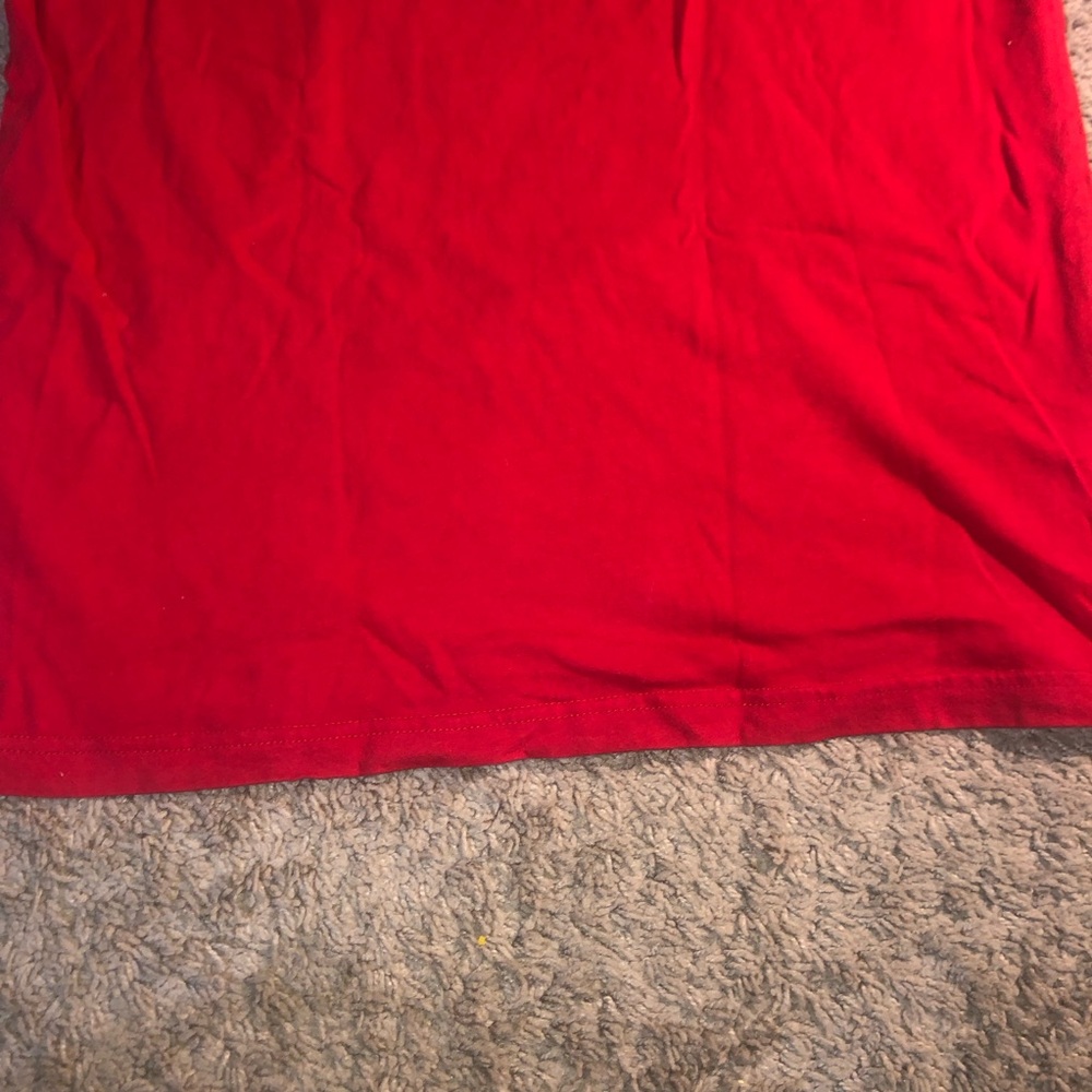 Hollister Vintage Tee Classic 90s 2000s Surfer Skater Red Shirt Mens Size Medium - Picture 8 of 8